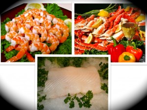 Alaska Seafood Trio Gift Package