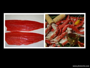 Colossal Red King Crab & Salmon Gift Pack