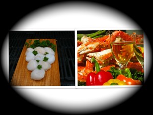 Colossal King Crab & Scallop gift pack