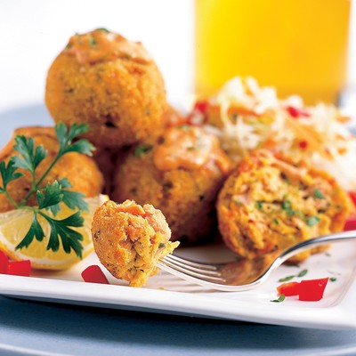 Alaska Salmon Hushpuppies