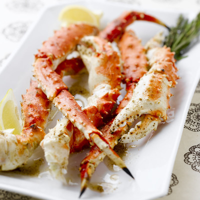 Great Smoky Grilled Alaska Crab
