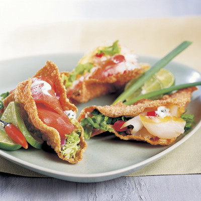 Alaska Taco Sushi Bites