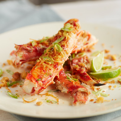Coconut-Lime Injected Alaska King Crab (Foodservice Version)