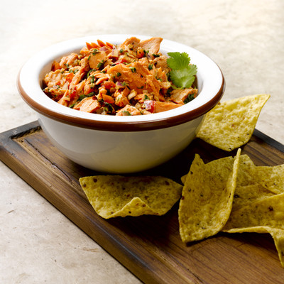 Alaska Salmon and Chipotle Dip