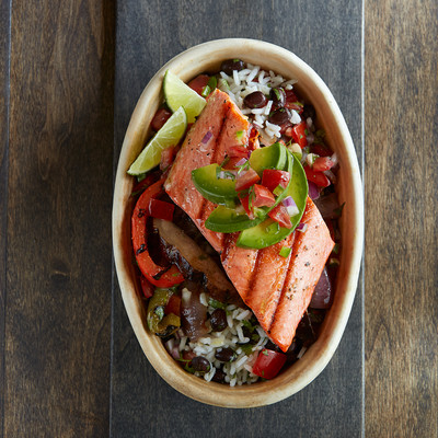 South of the Border Salmon Bowl