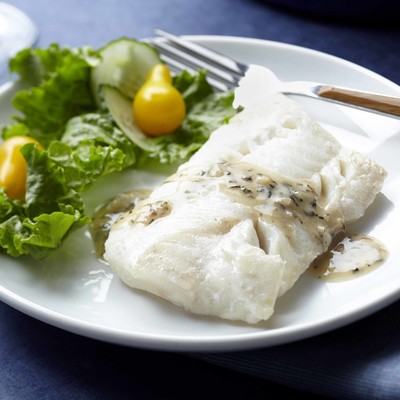 Pan Steamed Alaska Seafood Marseilles