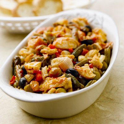 Alaska Surimi Seafood Antipasto